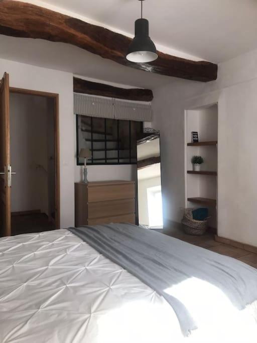 Charming Village House For 6 People Baudinard Экстерьер фото