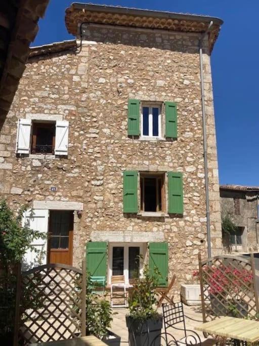 Charming Village House For 6 People Baudinard Экстерьер фото