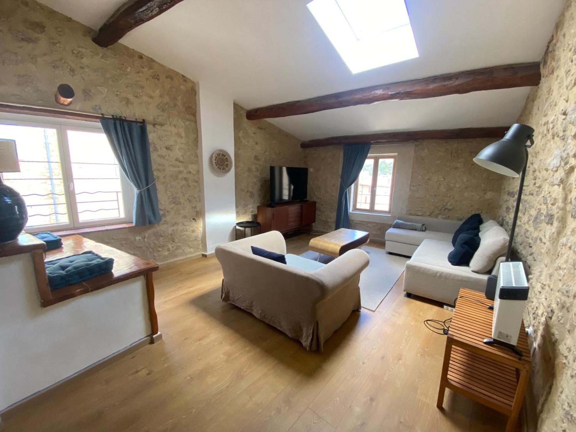Charming Village House For 6 People Baudinard Экстерьер фото